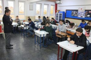 Bursa'da merkezi sınav maratonu başladı
