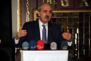 Numan Kurtulmuş korkuttu