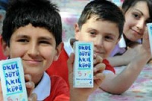 Okul s&uuml;t&uuml; ihalesi onaylandı