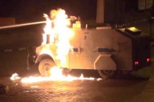 Şırnak'ta olaylı gece