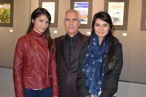 Sabahattin Ali'nin kitapları resme d&ouml;k&uuml;ld&uuml;