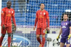 Galatasaray'da yıkım