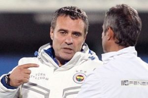 F.Bah&ccedil;e antrenmanında gerginlik!