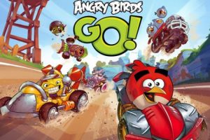 Angry Birds GO geliyor