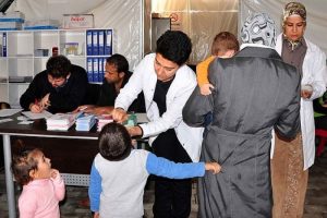1 milyon 110 bin &ccedil;ocuğa &ccedil;ocuk felci aşısı