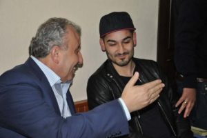 İlkay G&uuml;ndoğan son g&ouml;rev i&ccedil;in baba evinde