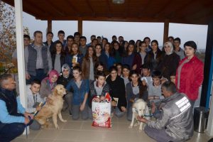 Dersimiz hayvan sevgisi