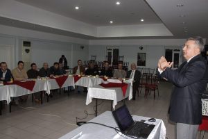 Bursa İneg&ouml;l Mobilyacılar Odası'ndan seminer