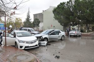 Yağmur yağdı b&ouml;yle oldu!