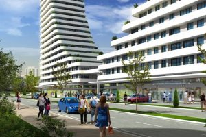 Harmony Towers'ın &ouml;rnek dairesi g&ouml;r&uuml;c&uuml;ye &ccedil;ıktı