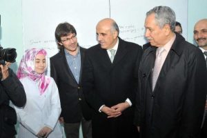 "Geleceğin altın nesli okullarımızda yetişecek"