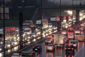 İstanbul'da akşam trafiği kabusu