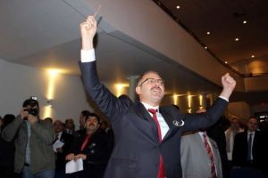 Dershane &ccedil;alıştayında gergin anlar
