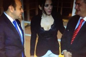 Egemen Bağış'ın g&ouml;z&uuml; kaydı