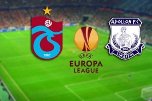 Trabzonspor Apollon Limassol'u ağırlıyor