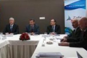 Zafer Kalkınma Ajansı toplantısı Uşak'ta ger&ccedil;ekleşti
