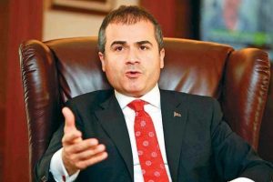 Bakan'dan bağış