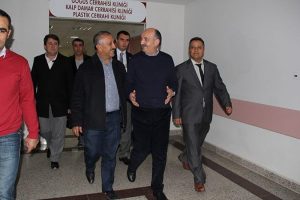 Sağlık Bakanı M&uuml;ezzinoğlu'ndan hastane teftişi