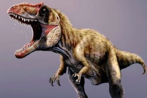 T.rex'i korkudan ka&ccedil;ıran dinozor