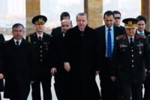 Anıtkabir defterinde &ccedil;&ouml;z&uuml;m s&uuml;reci mesajı