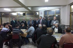 Saadet Partisi'nden esnaf ziyareti