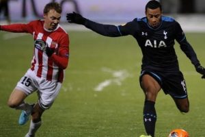 Tottenham 5'te 5 yaptı!