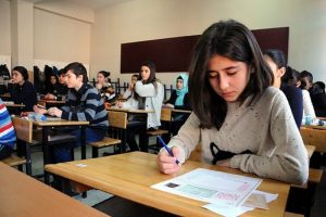 Merkezi ortak sınavların ikinci g&uuml;n oturumu başladı