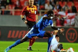 Sevilla Liberec'i yine yenemedi:1-1