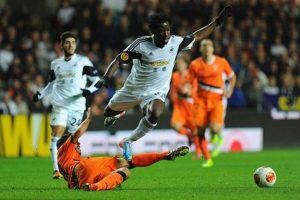 Swansea'ye Valencia şoku!