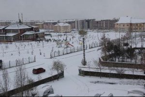 Erzurum beyaza b&uuml;r&uuml;nd&uuml;