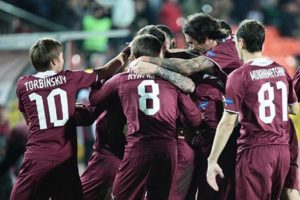Rubin Kazan liderliği per&ccedil;inledi