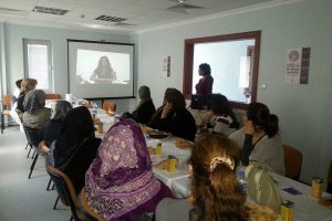 Şiddetsiz bir d&uuml;nya i&ccedil;in bir araya geldiler