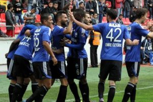 Kayseri Erciyesspor'da hedef galibiyet