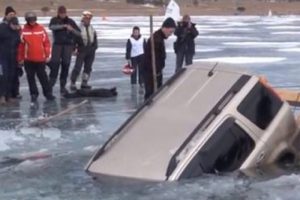 G&ouml;lden balık yerine araba &ccedil;ıkardılar