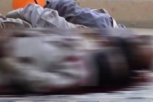 Polis infaz edilmiş 18 ceset buldu