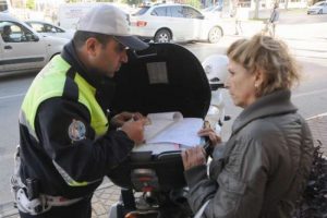 Yayalara 77'şer TL para cezası