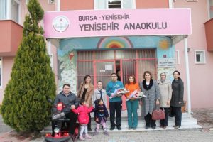 Engelli Meclisi &ouml;ğretmenleri unutmadı