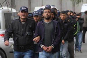 Polisten film gibi operasyon