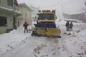 Bursa kışa hazır