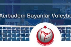 Acıbadem Bayanlar Ligi'nde haftanın programı