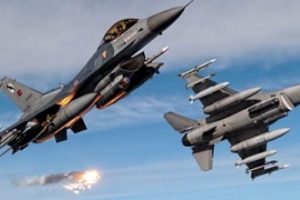 T&uuml;rk F-16'larına taciz!