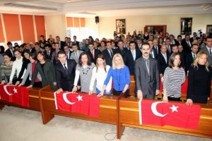 Yıldırım Belediyesi'nde memurlar yemin etti