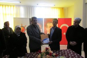 Yaşar Keskin, belediye başkan aday adayı olmak i&ccedil;in g&ouml;revinden istifa etti