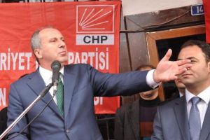 Muharrem İnce: At izi, it izine karışmış durumda