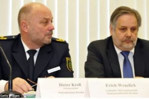 Yamyam polis dehşeti!