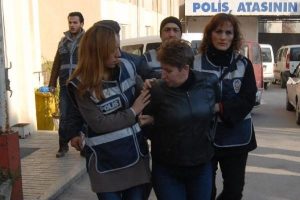 &Ouml;nce ceza sonra tahliye!