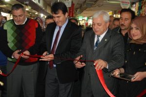 Tarihi &ccedil;arşıya Osmanlı &ccedil;eşmesi