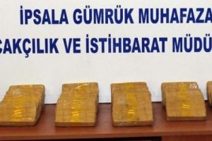 16 kilogram eroin ele ge&ccedil;irildi