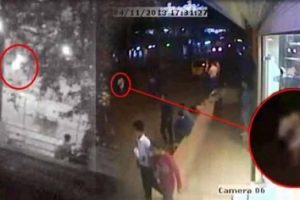 Asker, izinde kaymakamlığa bomba atmış
