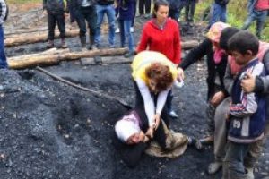 Zonguldak'ta maden ocağında g&ouml;&ccedil;&uuml;k